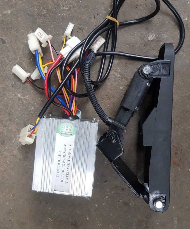 Bộ điều khiển tốc độ motor DC 12v 500w