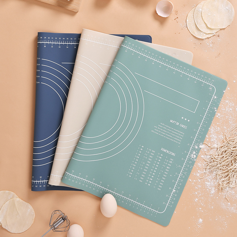 Tấm Silicon dùng nhào bột size 60x40cm