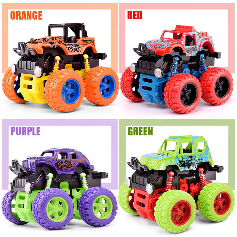 Xe Địa Hình Off Road Chạy Bánh Đà Nhào Lộn Mini ( Nhiều Màu)