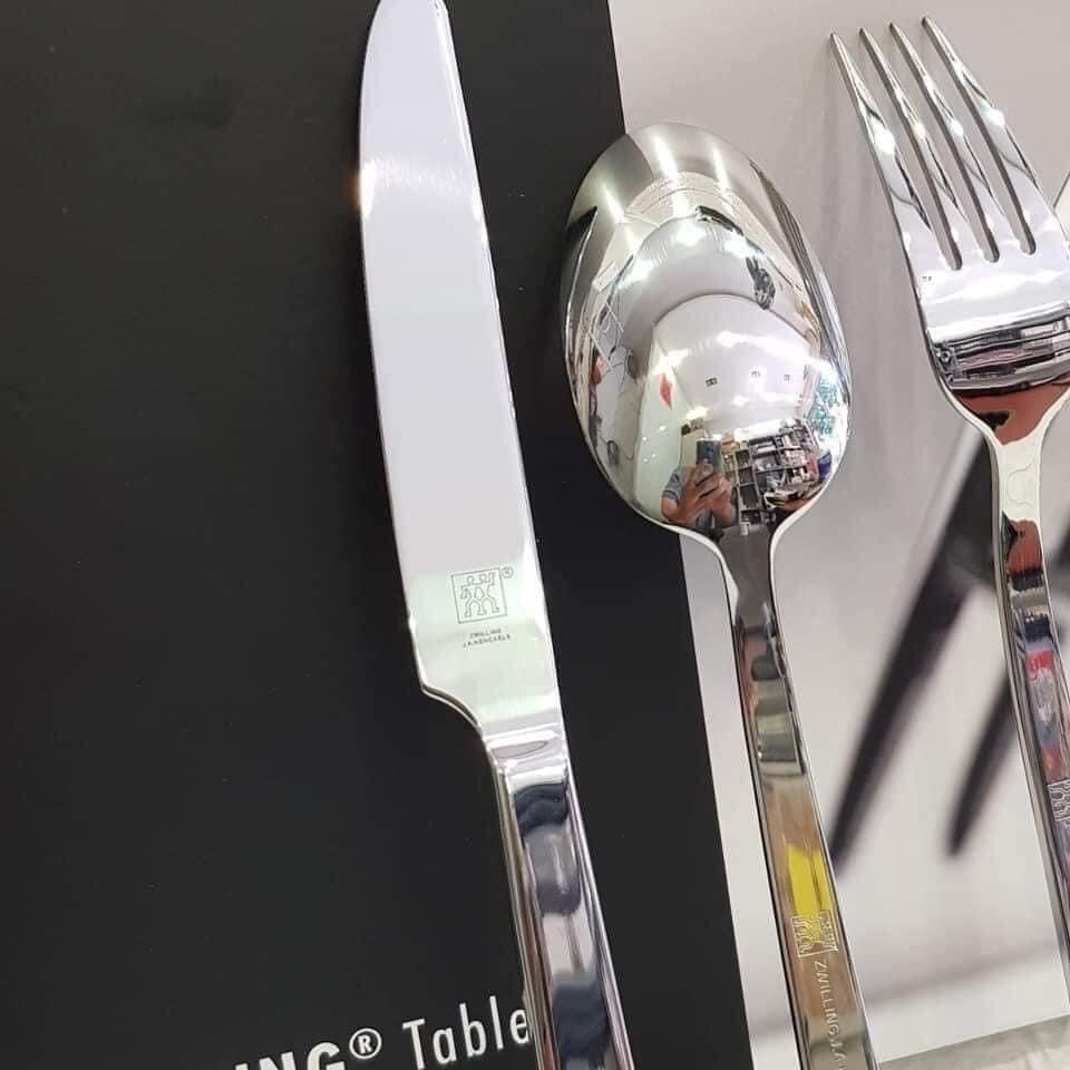 Set dao thìa nĩa Zwilling King 60 món