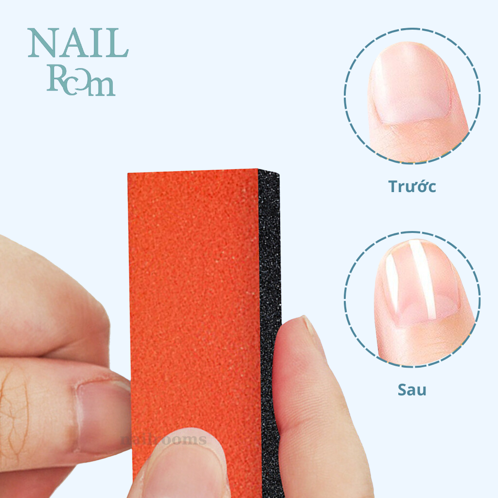 Phao dũa móng chà mịn (buffer cam) - Phao chà mịn làm nail