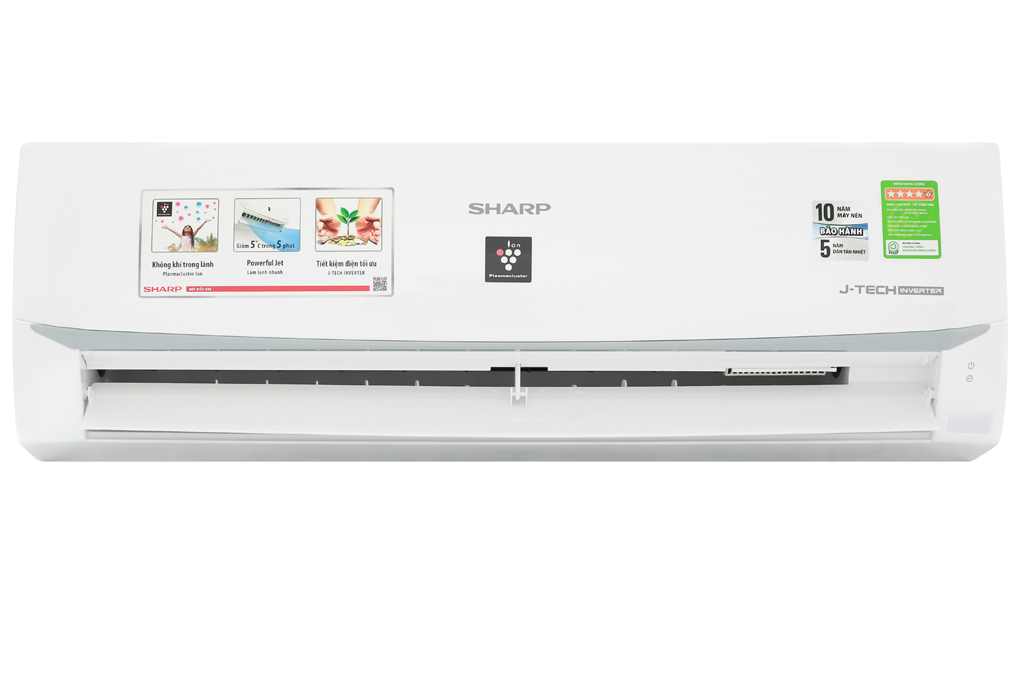 [HCM]Máy lạnh Sharp Inverter 1.5 HP AH-XP13WMW