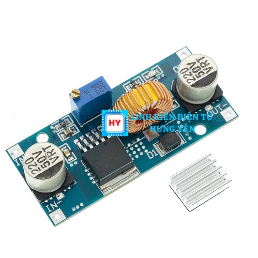 Module hạ áp 5a xl4015 4 - 38v xuống 1.25 - 36v