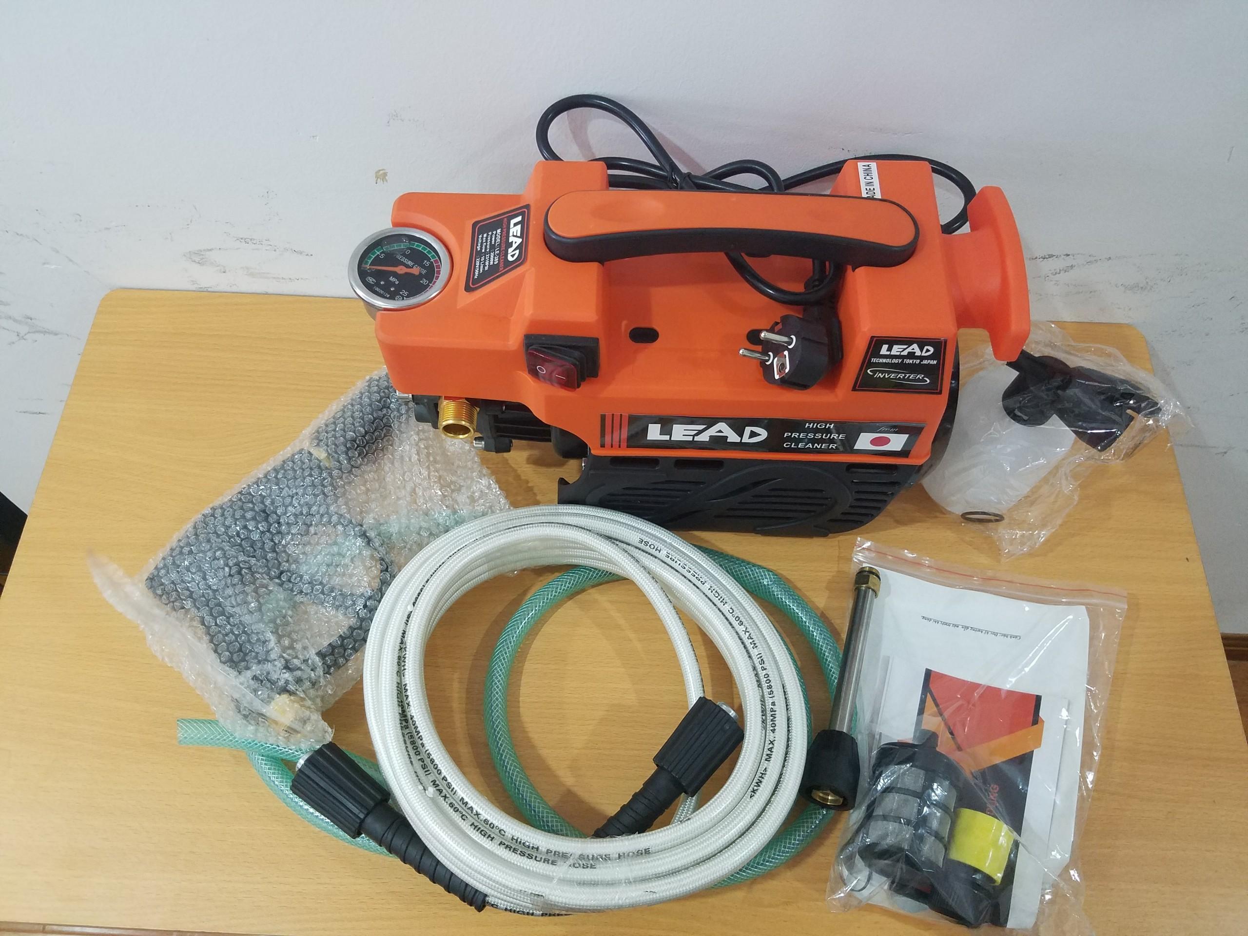 Máy Rửa Xe LEAD 2000W LE-389