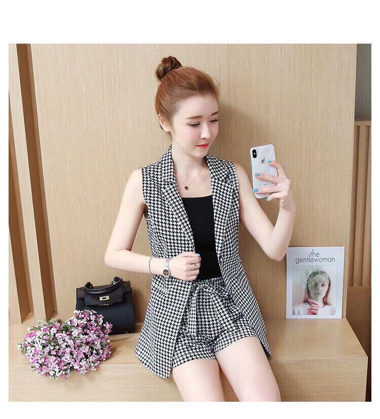 Set Vest 3 in 1 Cá Tính - LV2100