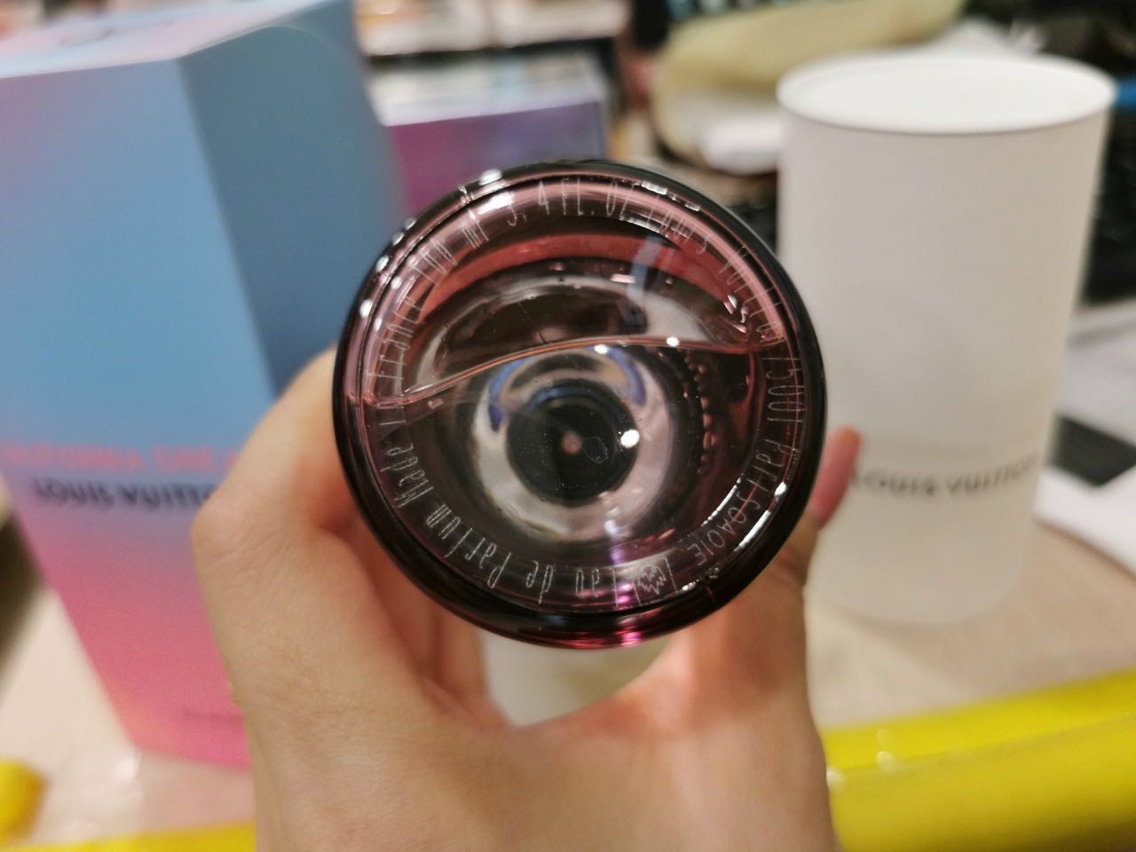 Nước Hoa Louis Vuitton California Dream 100ML ( Mới Nhất 2020)