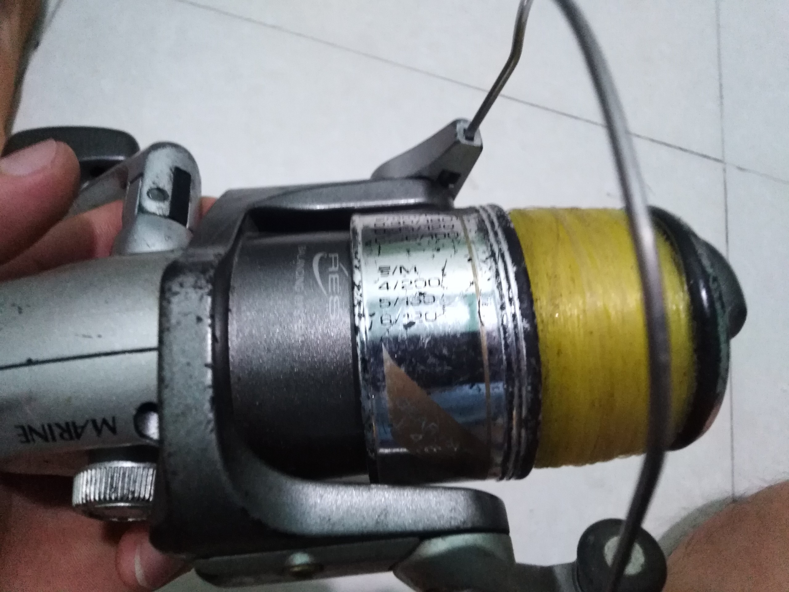 Máy câu bãi nhật Prospin PS800 size 5000