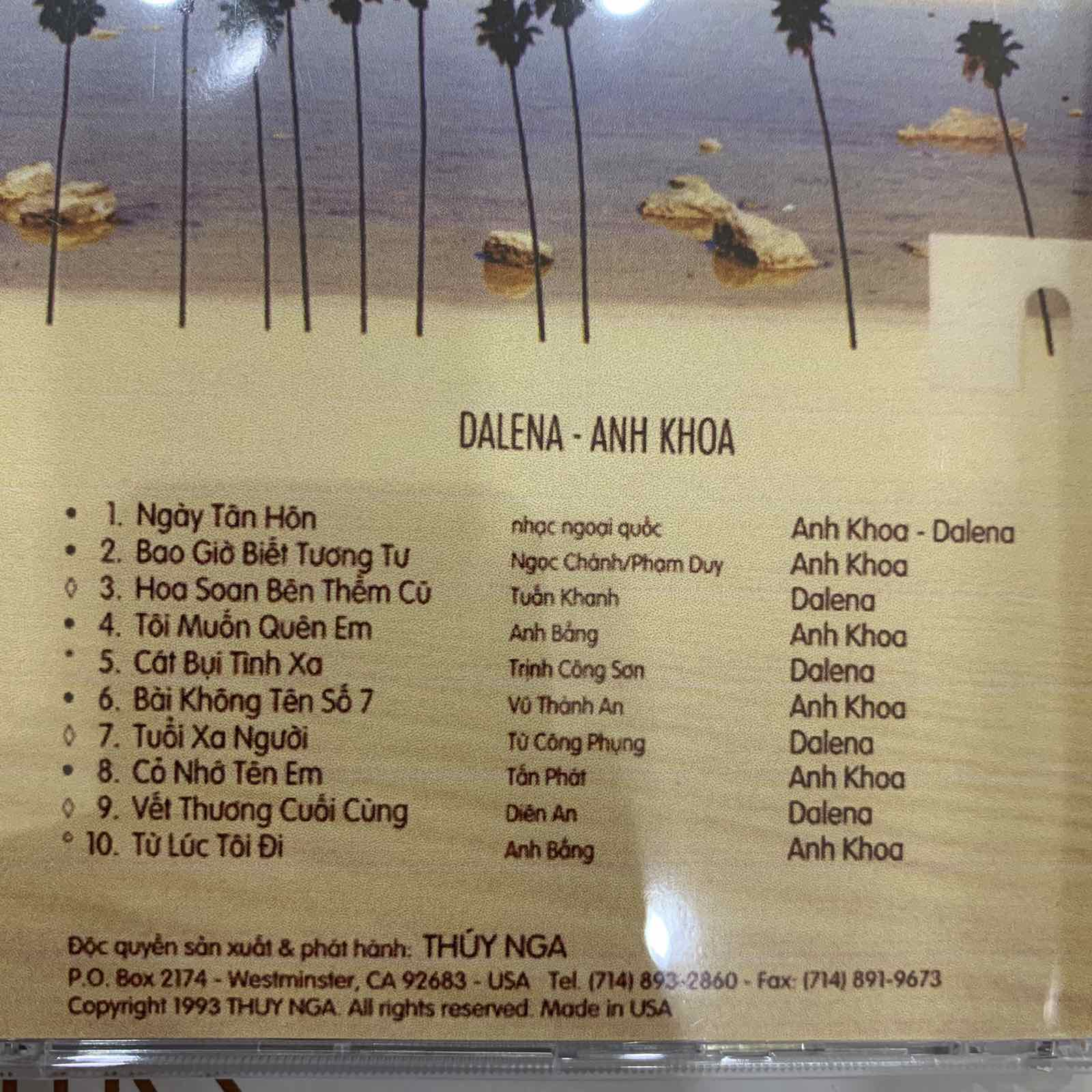 Thúy Nga CD - Ngày Tân Hôn - Anh Khoa & DeLeNa