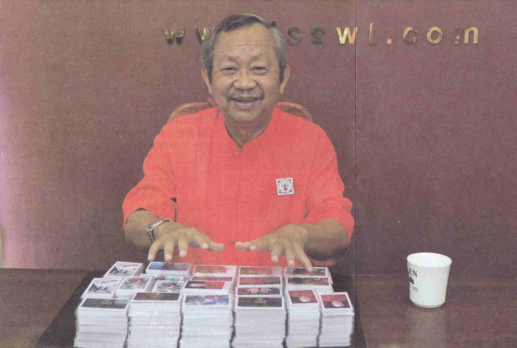 Bộ ảnh thẻ hào quang Thầy Bùi Quốc Châu