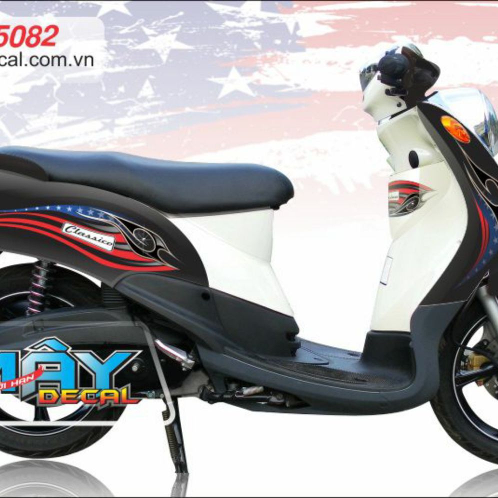 [HCM]Tem xe mio classico  tem rời cao cấp 3 lớp