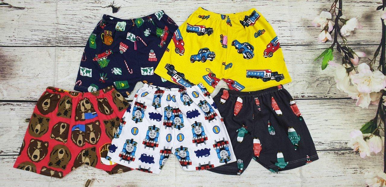 10 quần đùi bozip  trẻ em bé từ 4-15kg