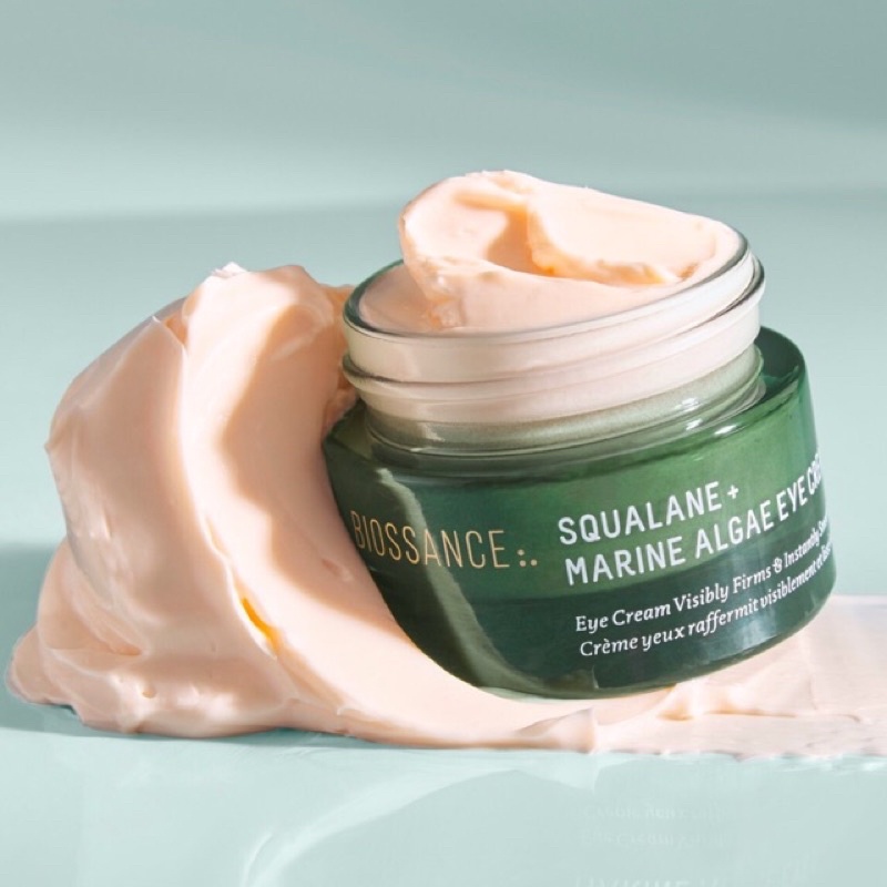 Kem dưỡng mắt chống lão hoá biossance squalane + marine algae eye cream
