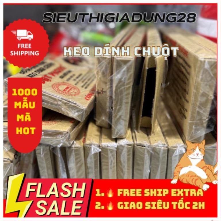 Combo 5 Miếng Keo Dán Chuột Đạt Phong Siêu Dính - Mọi Loại Chuột
