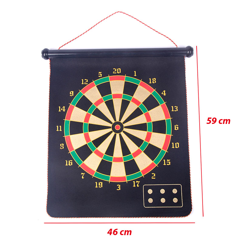 [HCM]Bảng Phi Tiêu Nam Châm 2 Mặt 59x46cm (Big Size)