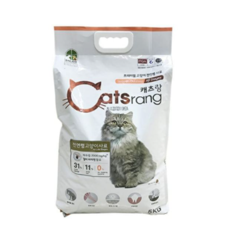 Bao 5kg hạt thức ăn catsrang cho mèo