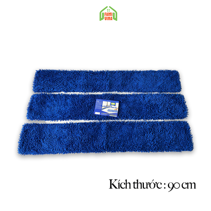 Nùi cây lau bẹ san hô 45-60-80-90cm Bông-Tấm-Miếng lau sàn nhà Công Nghiệp San Hô thay thế trường học siêu thị bệnh viện