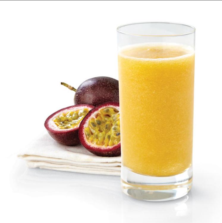 Nước cốt chanh leo (Chai thủy tinh 350ml), nước cốt trái cây nguyên chất