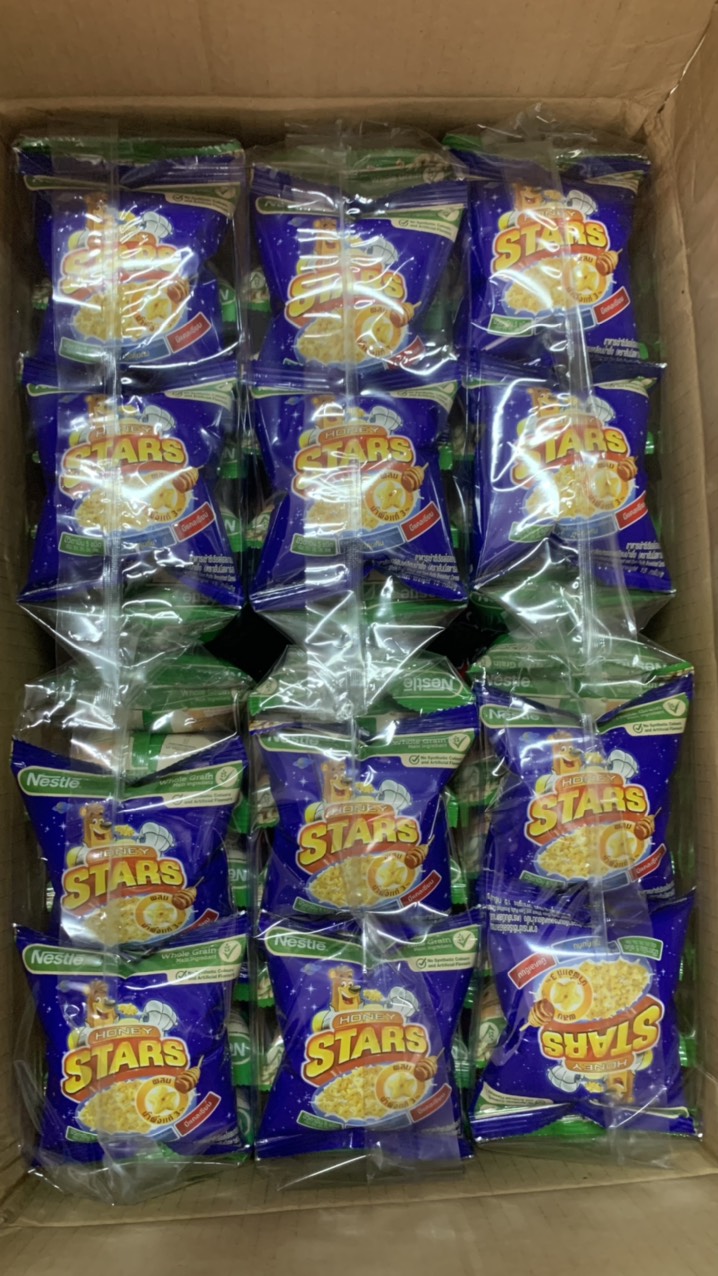 [Lốc 14 gói] Snack ngũ cốc ăn sáng Milo Nestle Thái Lan