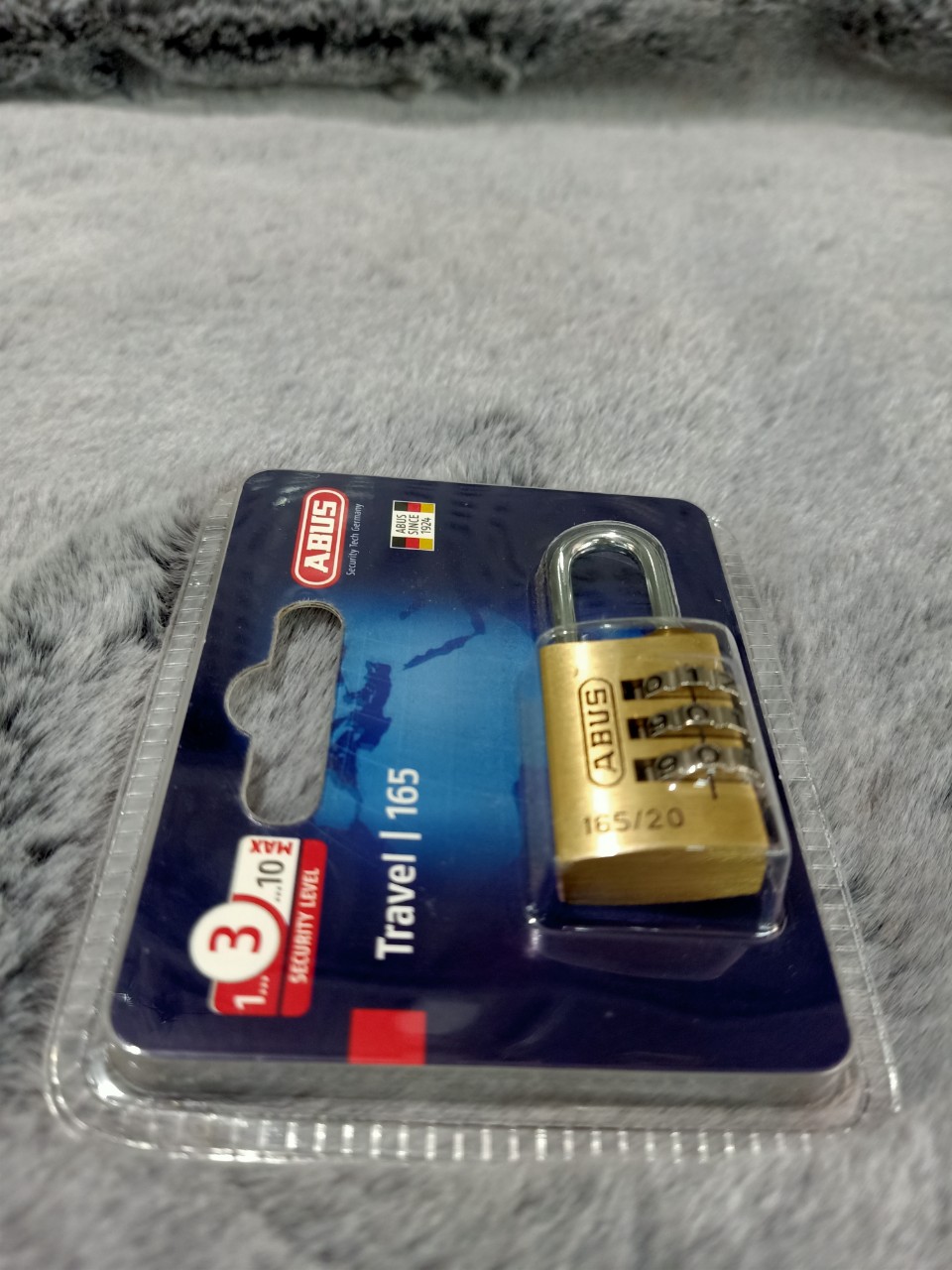 Khóa Số 165-20 Series ABUS 20mm