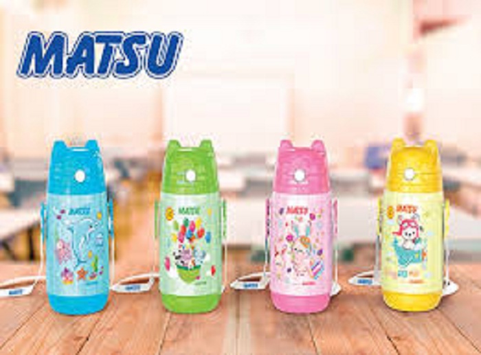 Bình nước học sinh giữ nhiệt (Duy Tân) 400ML