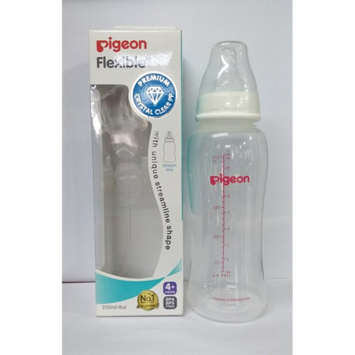 Bình sữa Pigeon Streamline 250ml / 150ml