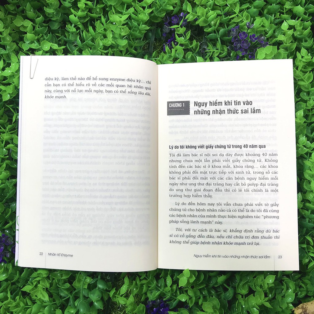 Sách - Nhân Tố EnZyme - 1. Phương thức sống lành mạnh [Thái Hà Books]