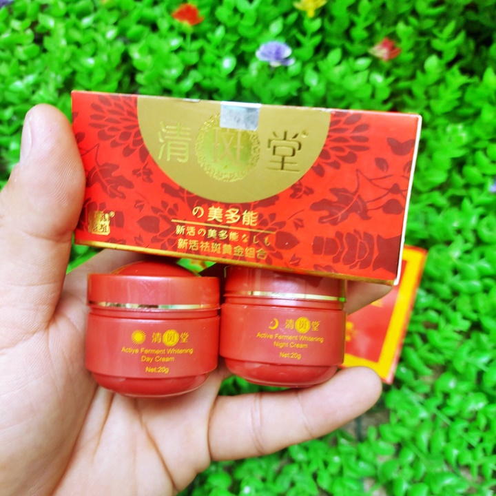 [HCM]Bộ Đôi 2 Lọ Kem Vua Nám Nhật Dưỡng Da Khử Nám Hiệu Quả Ngày Và Đêm – HUKB379