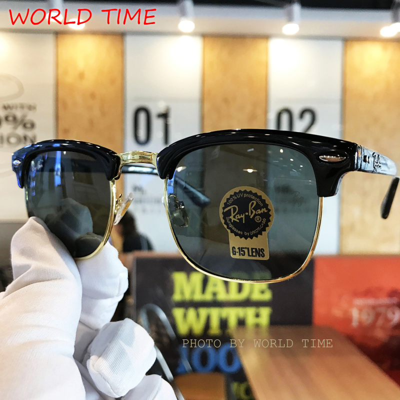 Giá bán Kính mát Nam RB2661 mắt kính Cường Lực Polarized cao cấp , gọng Titanium , Full box , khăn , thẻ , bảo hành 12 tháng