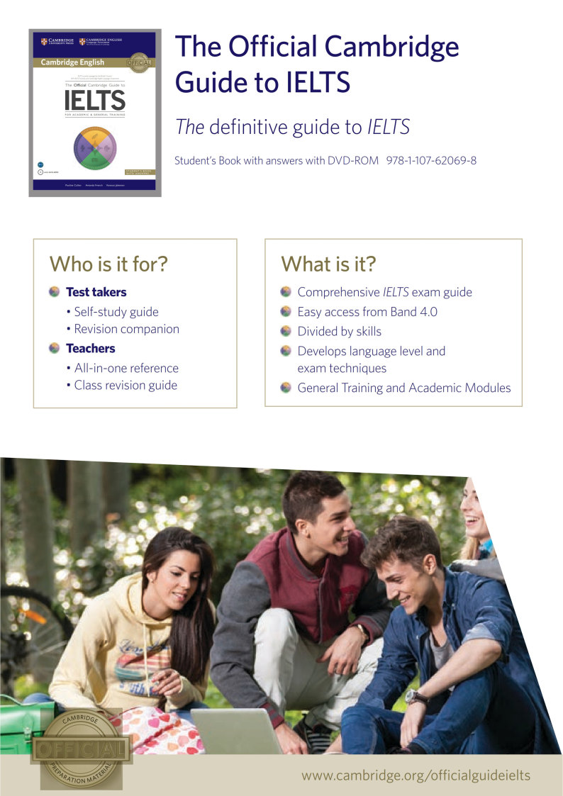 The Official cambridge guide to IELTS