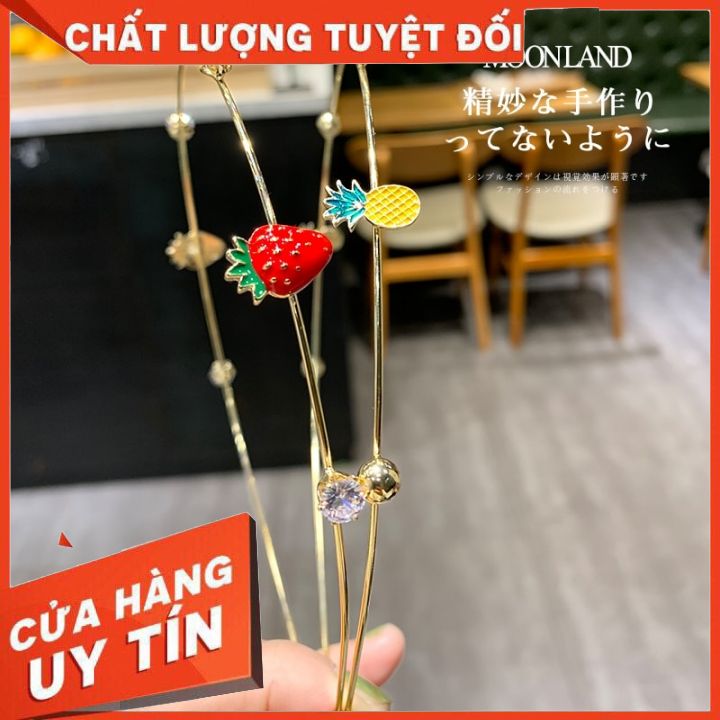🍓🍓🍓🍓Cài tóc dâu tây xinh xắn