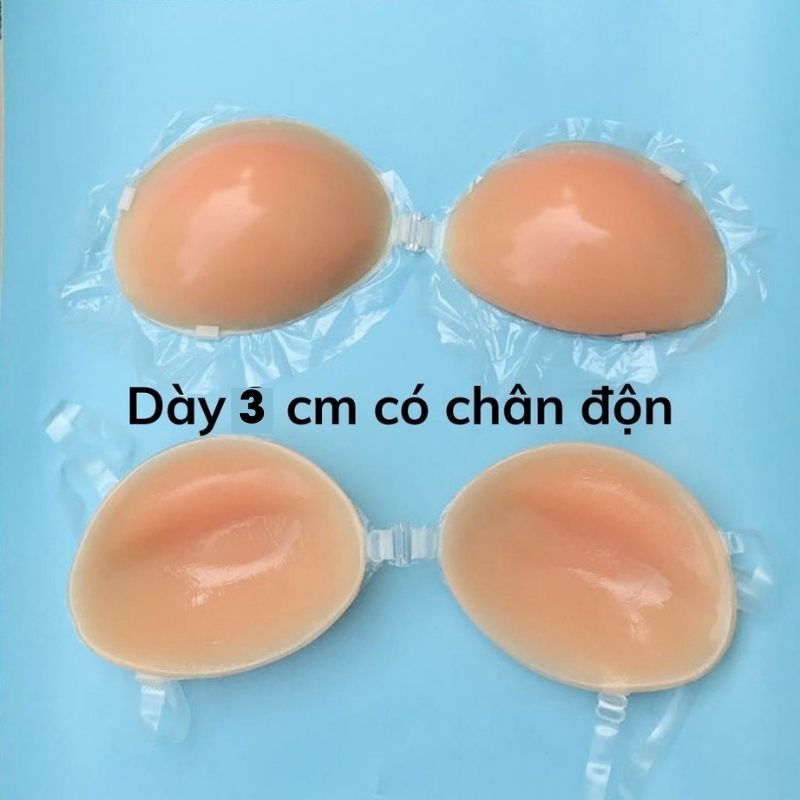 [HCM]Áo Bra Silicon Áo ngực silicon
