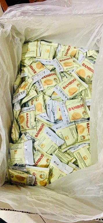 Bánh quy trứng muối bamboo - siêu ngon 100g
