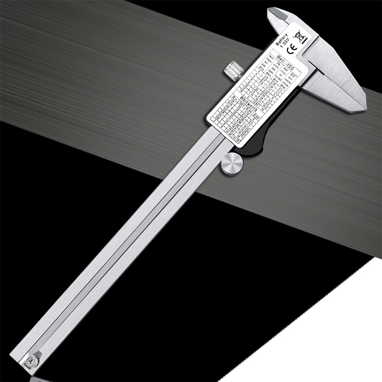 Thước kẹp điện tử thép không rỉ 150mm