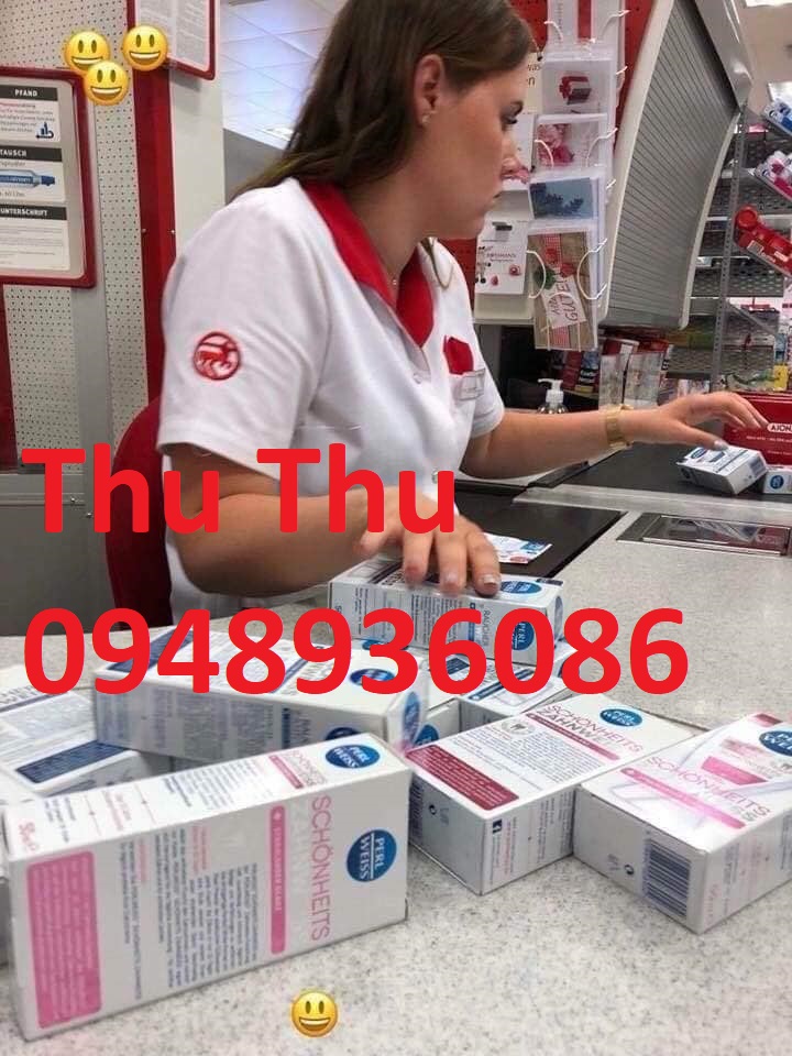 Kem đánh trắng răng Perlweiss Đức