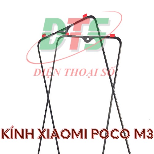 Faceted Glass Xiaomi Poco M3