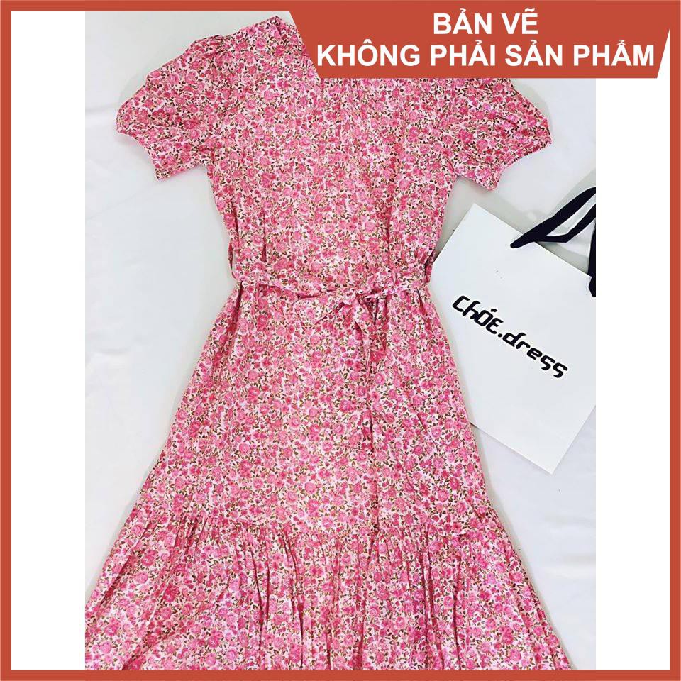 Rập giấy A0 mã 988- rập đầm đuôi cá tay phồng (BẢN VẼ)