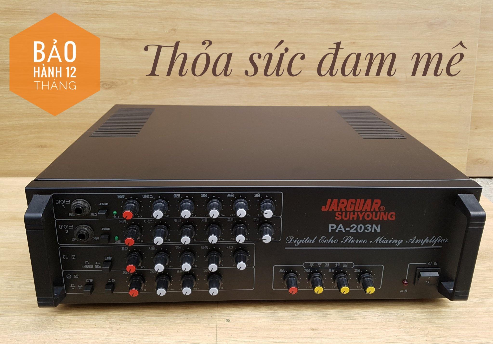 Amply karaoke Jarguar 203 N 8Sò