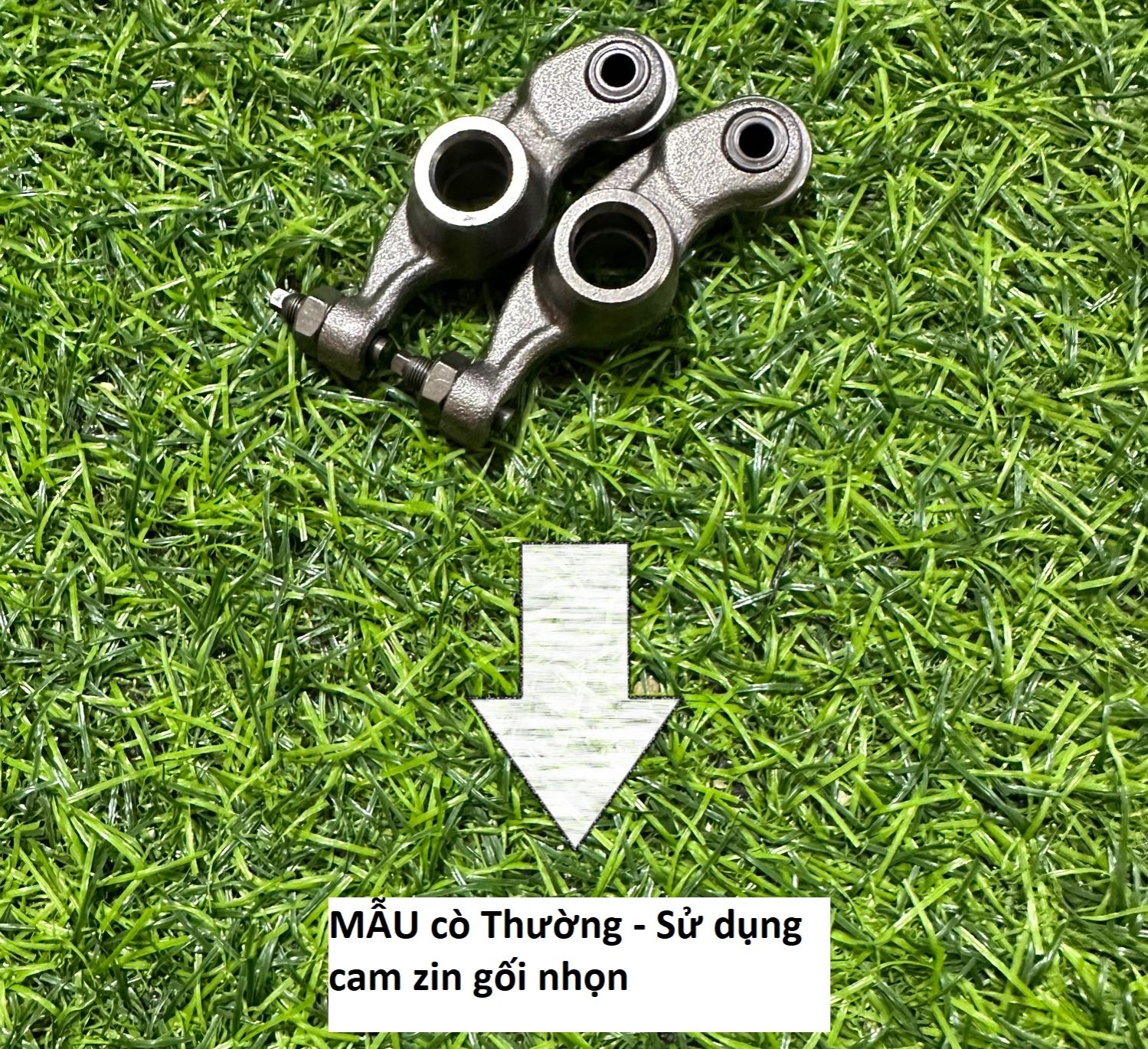 Cò lăn mẫu BRT/UMA/Thường dành cho xe Dream Wave