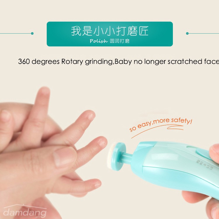 [HCM]Bộ dụng cụ cắt và dũa móng tay cho mẹ và bé