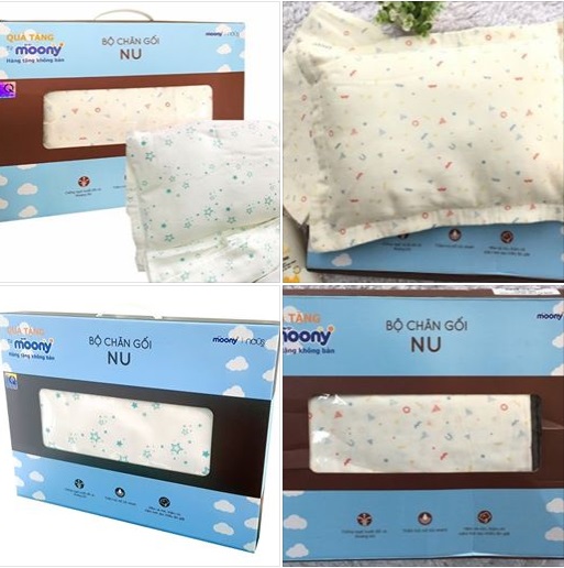 Bộ Chăn Gối Nus ( Hàng Quà Tặng)