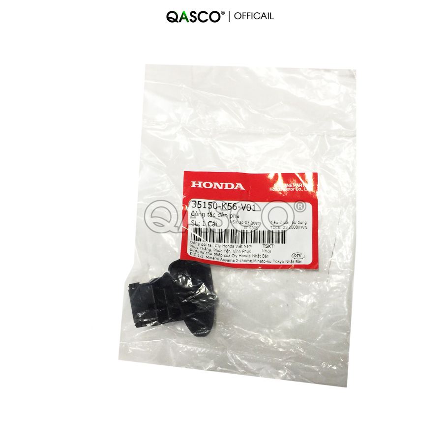 Công tắc đèn pha HONDA WINNER 150 / WINNER X (RS150 V1 V2 V3) (35150K56V01) QASCO