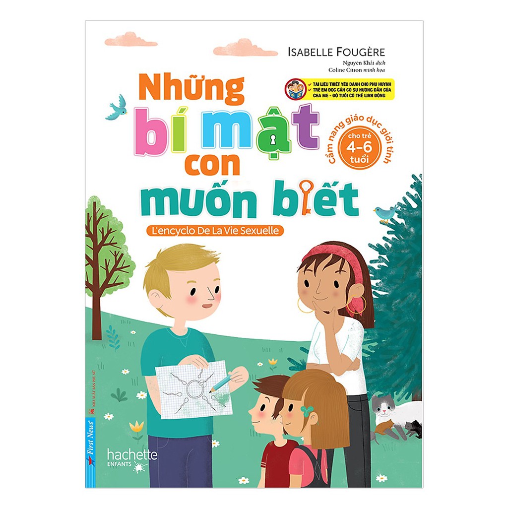 Sách - Những Bí Mật Con Muốn Biết (Dành Cho Trẻ Từ 4 - 6 Tuổi)