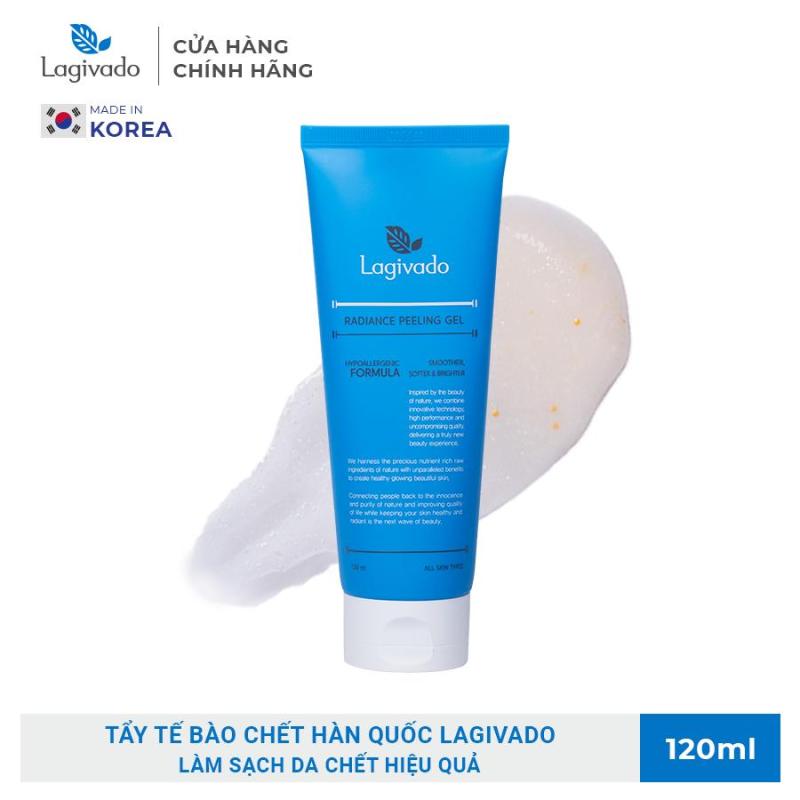 Gel Tẩy tế bào chết da mặt làm sạch sâu Hàn Quốc Lagivado Radiance Peeling Gel 120 ml