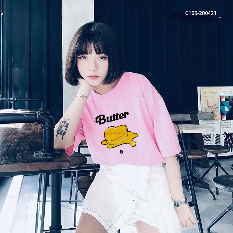 Áo thun butter b t s - ct06-200421