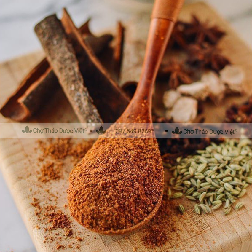 Five-Spice Powder 100g, Seasoning Powder for Marinating Grilled, Fried, and Sauteed Meat, Delicious and Authentic in Flavor.