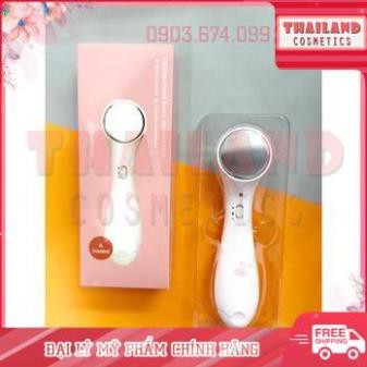 Thật 100% - Máy massage mặt bù ion, hỗ trợ hấp thu kem - 07.40