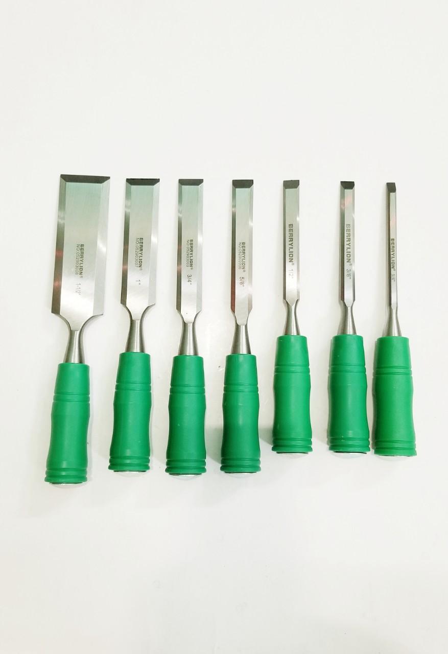 BỘ  ĐỤC GỖ 7 CÂY Berrylion