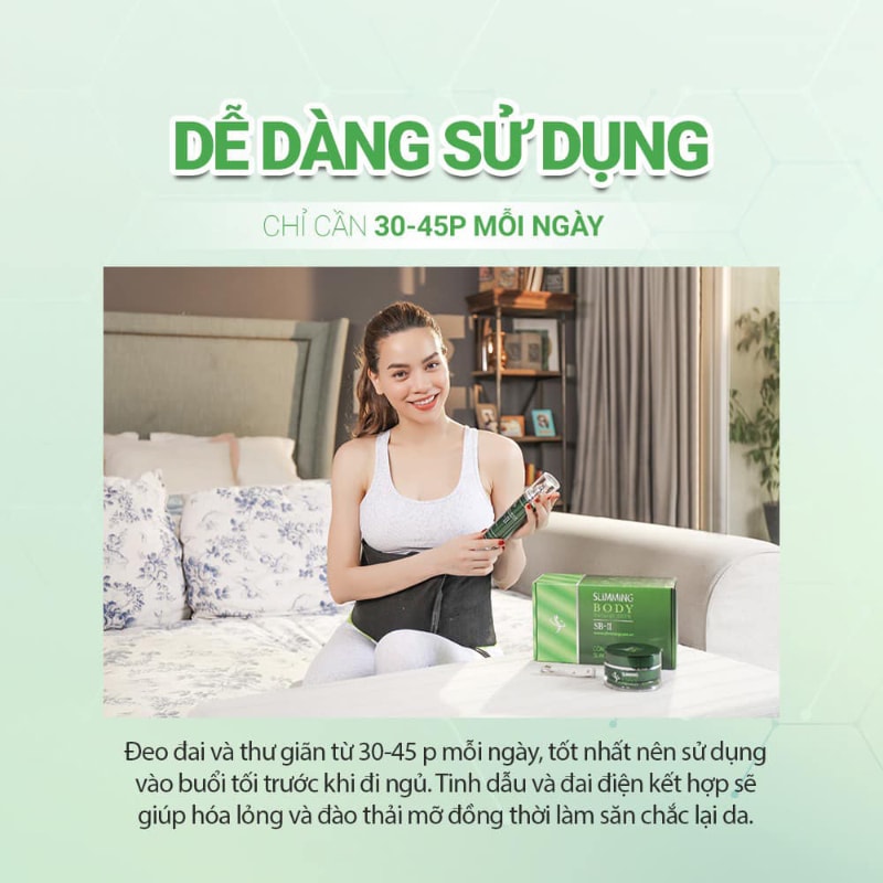 Kem tan mỡ Slimming Day Collagen chính hãng
