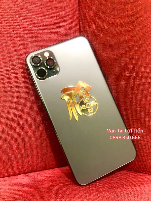 Linh Phù Dán Xu Chiêu Tài Tiến Bảo