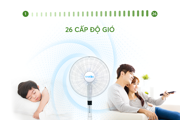 Quạt cây Karofi KF-402AC